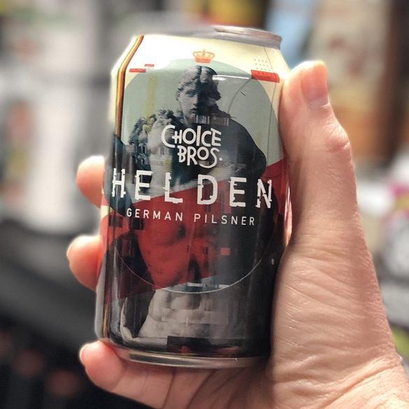 Choice Bros Helden German Pilsner Pilsner/Lager - The Beer Library