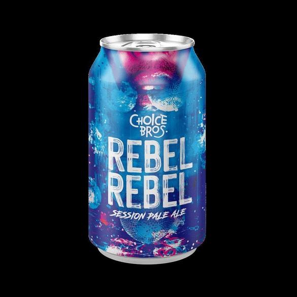 Choice Bros Rebel Rebel Session Pale Ale Session IPA - The Beer Library