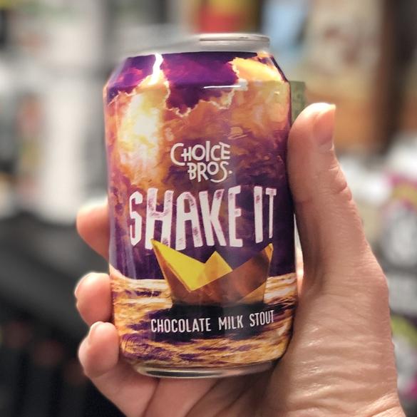 Choice Bros Shake It Stout/Porter - The Beer Library