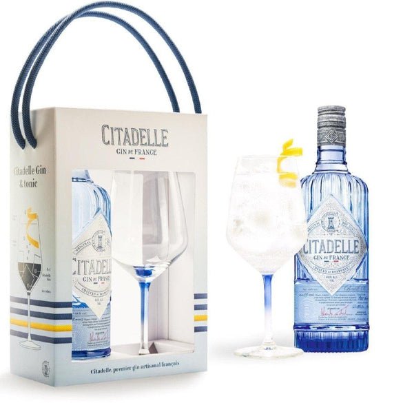 Citadelle Original Gin Gift Pack Gin - The Beer Library