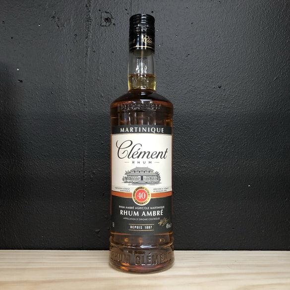 Clement Rhum Ambre Rum - The Beer Library