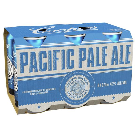 Coopers Coopers Pacific Pale Ale Pale Ale - The Beer Library