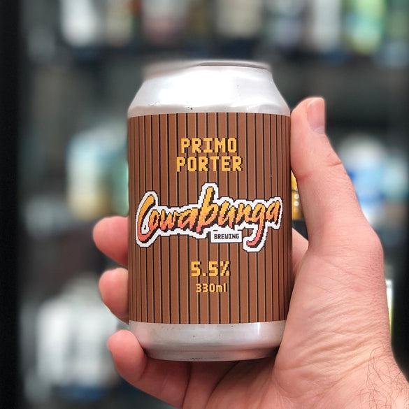 Cowabunga Brewing Primo Porter Stout/Porter - The Beer Library