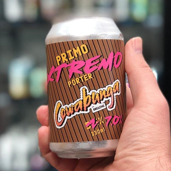 Cowabunga Brewing Primo Xtremo Porter Stout/Porter - The Beer Library