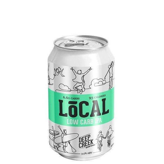 Deep Creek LoCal Low Carb IPA Session IPA - The Beer Library