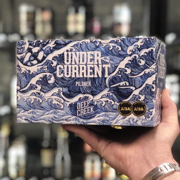Deep Creek Undercurrent Pilsner/Lager - The Beer Library