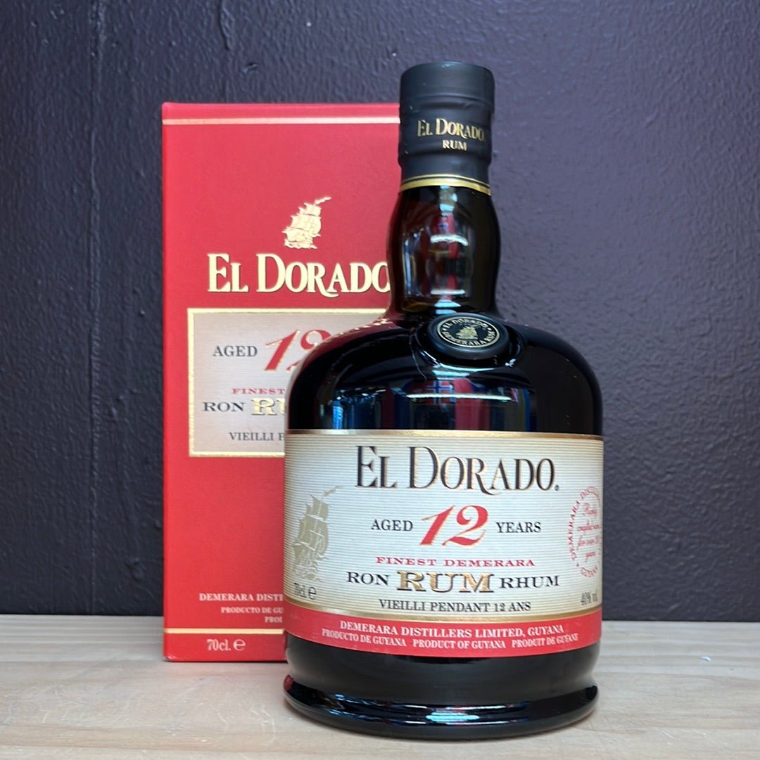 Demerara Distillers El Dorado 12 Year Rum Rum - The Beer Library