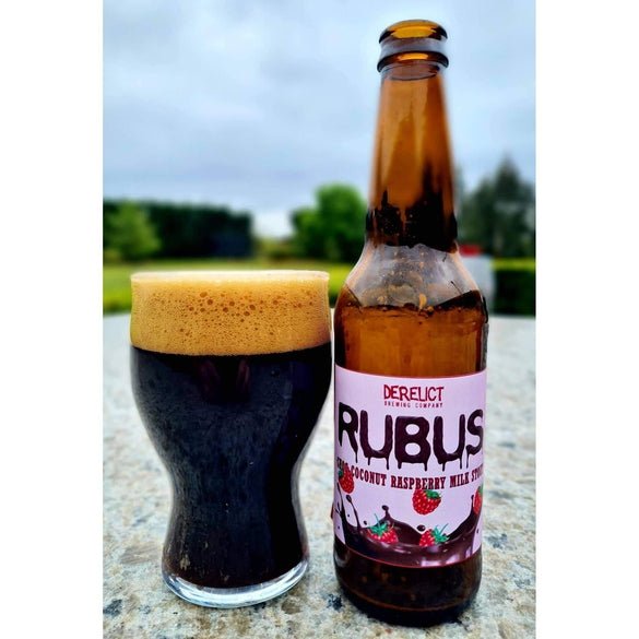 Derelict Rubus Dessert Stout Stout/Porter - The Beer Library