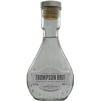 Dornoch Distillery Thompson Bros Organic Highland Gin Gin - The Beer Library