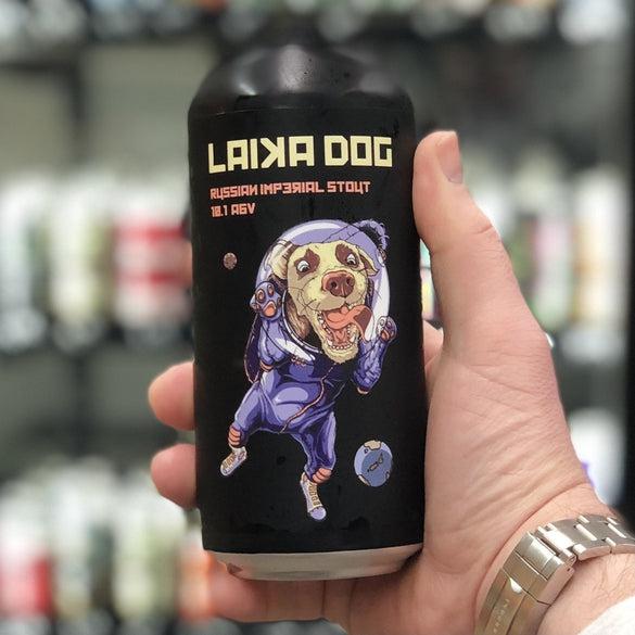Double Vision Laika Dog Russian Imperial Stout Imperial Stout/Porter - The Beer Library