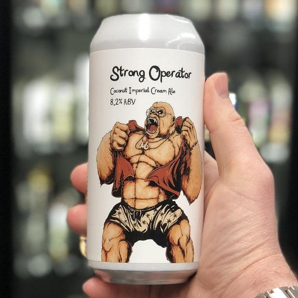 Double Vision Strong Operator Coconut Imperial Cream Ale Pale Ale - The Beer Library