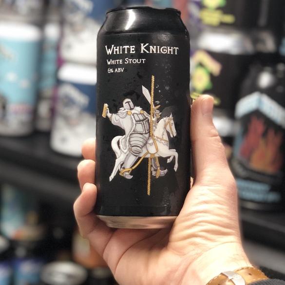 Double Vision White Knight White Irish Coffee Stout Stout/Porter - The Beer Library