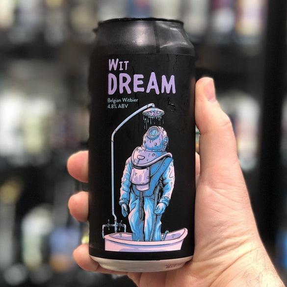 Double Vision Wit Dream Belgian Witbier Wheat - The Beer Library