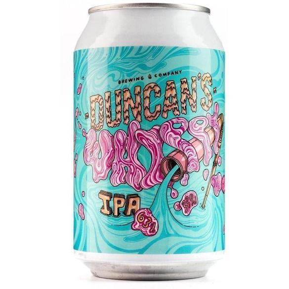 Duncans Whippy IPA Hazy IPA - The Beer Library