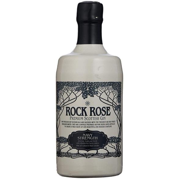 Dunnet Bay Distillers Rock Rose Navy Strength Gin Gin - The Beer Library