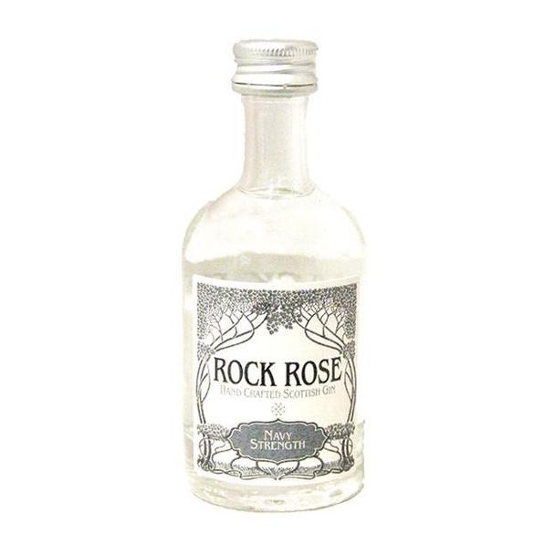 Dunnet Bay Distillers Rock Rose Navy Strength Gin Gin - The Beer Library
