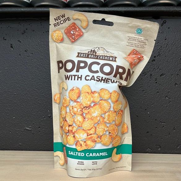 Buy East Bali Salted Caramel Popcorn with Cashews | The Beer Library