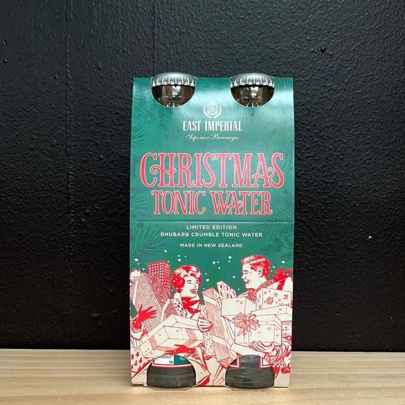 East Imperial Rhubarb Crumble Christmas Tonic Water Non-Alcoholic - The Beer Library