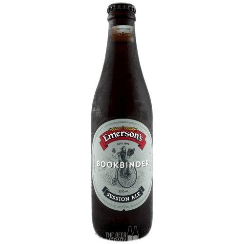 Emersons Bookbinder English Style Ale 500ml / Bottle