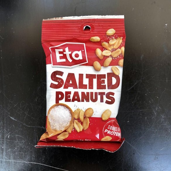 ETA Salted Peanuts Food - The Beer Library