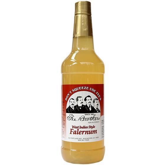 Fee Brothers West Indies Style Falernum Cocktail Syrup - The Beer Library