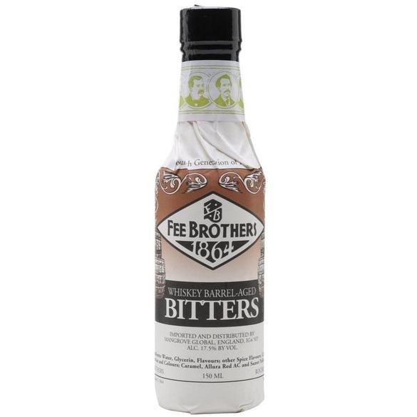 Fee Brothers Whiskey Barrel Aged Bitters Aromatic Bitters - The Beer Library