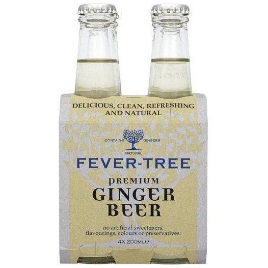 Fever Tree Premium Ginger Beer Non-Alcoholic - The Beer Library
