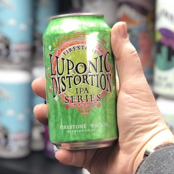 Firestone Walker Luponic Distortion IPA IPA - The Beer Library