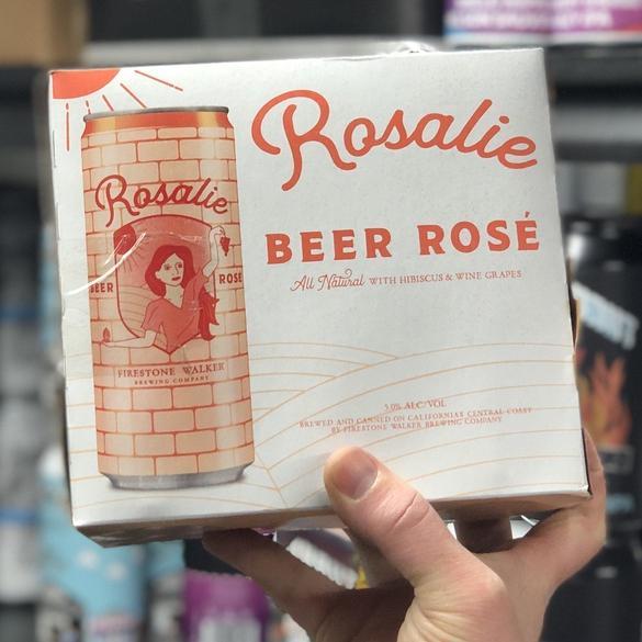 Firestone Walker Rosalie Rose Beer Fruit Beer - The Beer Library