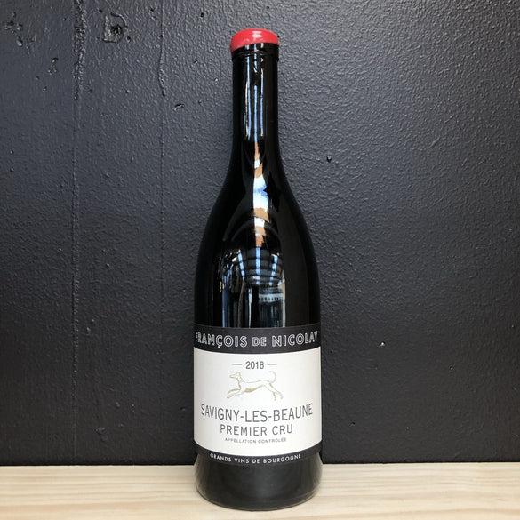 Francois de Nicolay Savigny-Les-Beaune Premier Cru 2018 Pinot Noir - The Beer Library