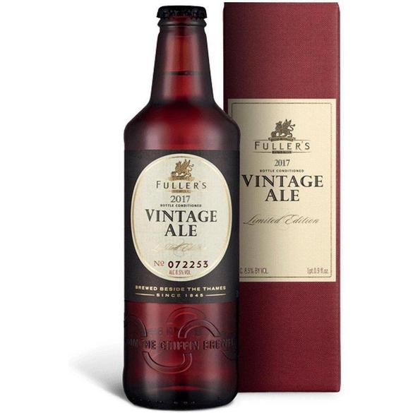 Fuller's Vintage Ale 2017 English Style Ale - The Beer Library
