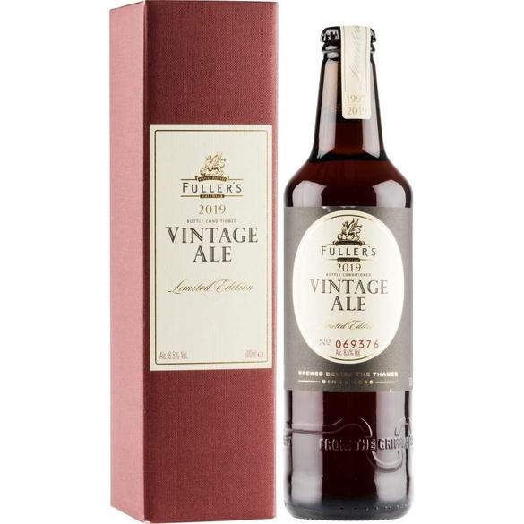 Fuller's Vintage Ale 2019 English Style Ale - The Beer Library