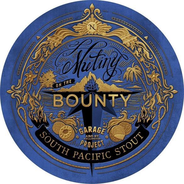 Garage Project Mutiny on the Bounty Imperial Stout/Porter - The Beer Library