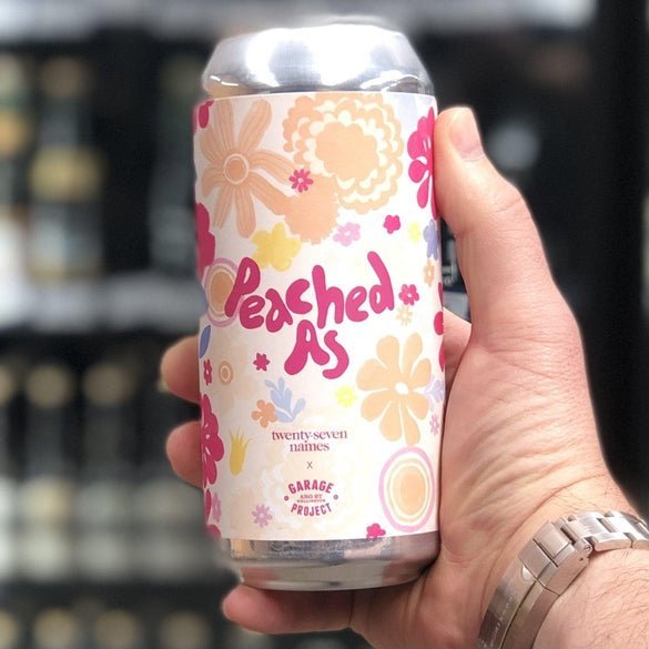 Garage Project Peached As Sour/Funk - The Beer Library