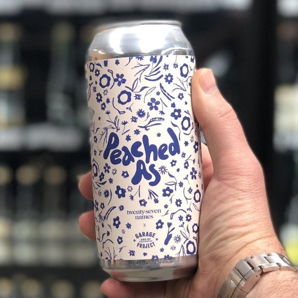Garage Project Peached As Sour/Funk - The Beer Library