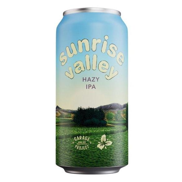 Garage Project Sunrise Valley Hazy IPA 440ml / Can