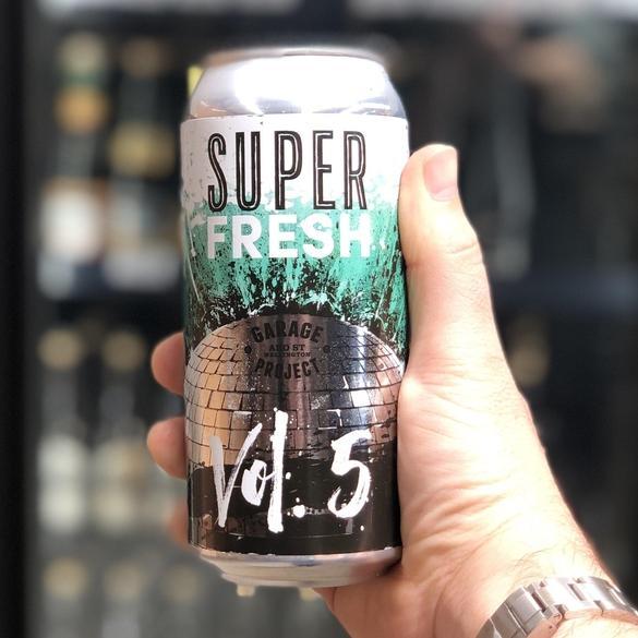 Garage Project Super Fresh Vol. 5 Hazy IPA - The Beer Library