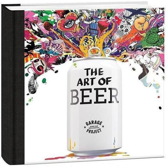 Garage Project The Art of Beer Book Books - The Beer Library