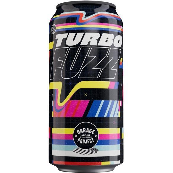 Garage Project Turbo Fuzz Hazy IPA - The Beer Library