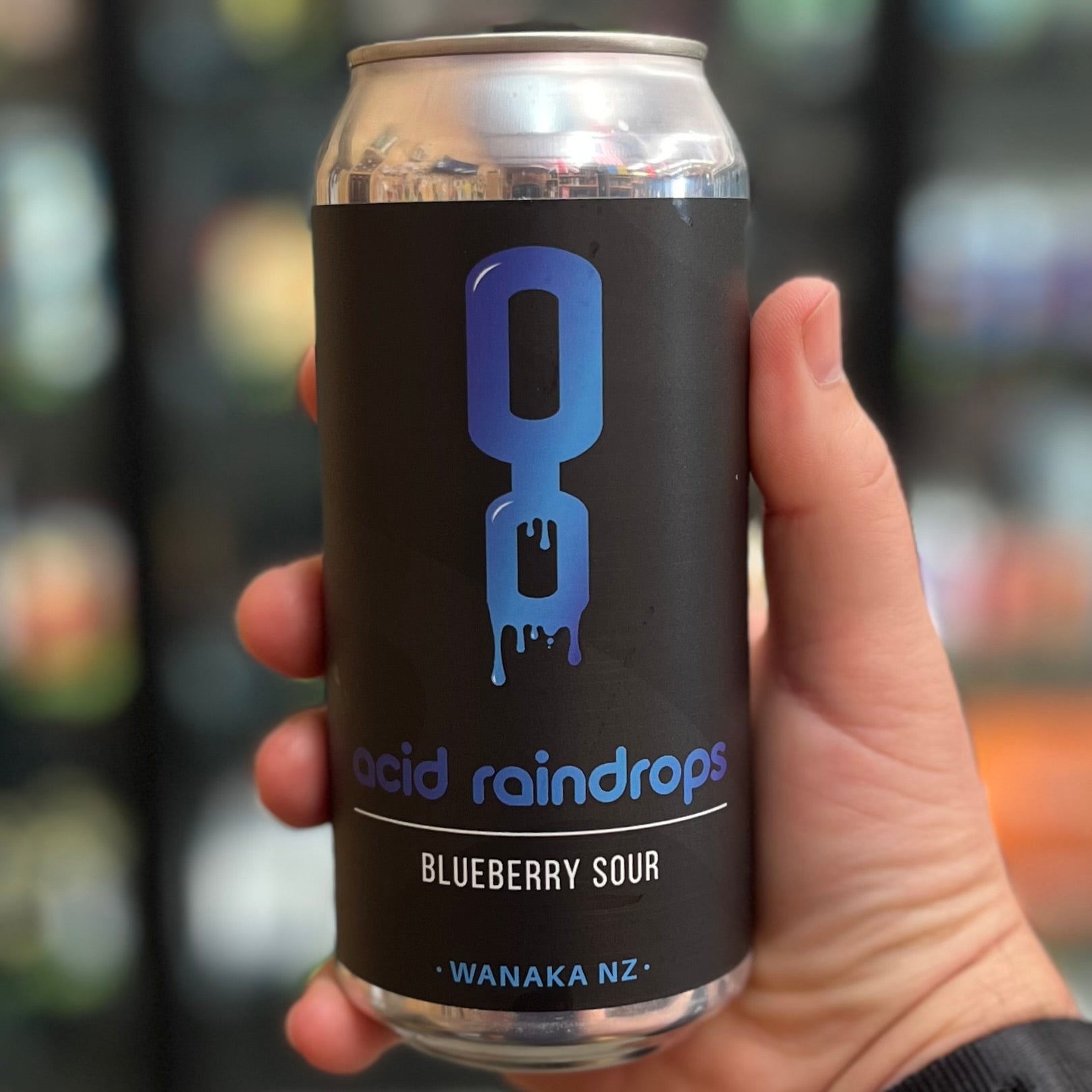 Ground Up Acid Raindrops Blueberry Sour Sour/Funk - The Beer Library