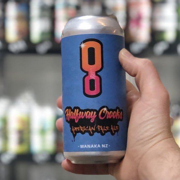Ground Up Halfway Crooks American Pale Ale IPA - The Beer Library
