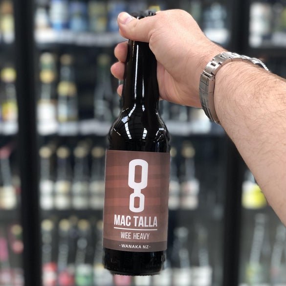 Ground Up Mac Talla Wee Heavy Scotch Ale - The Beer Library