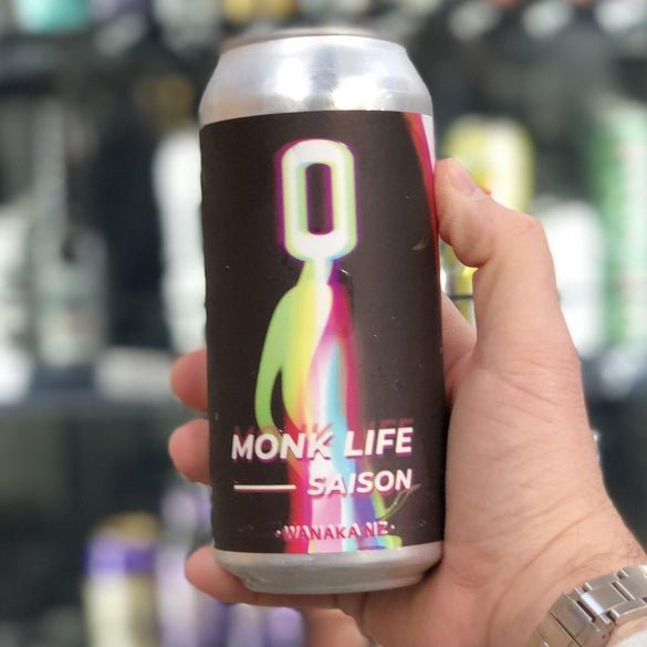 Ground Up Monk Life Saison Saison - The Beer Library