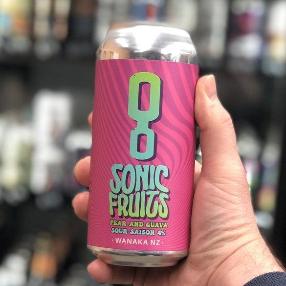 Ground Up Sonic Fruits Pear and Guava Sour Saison Saison - The Beer Library