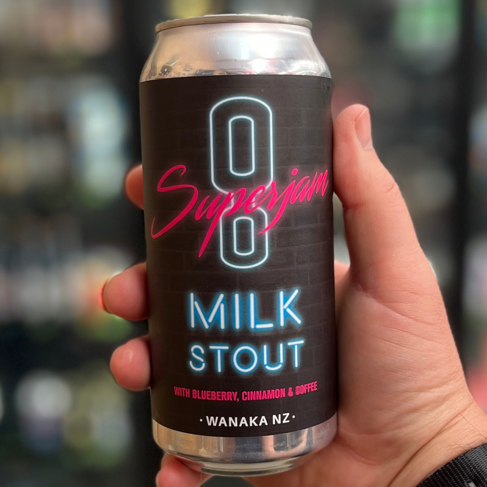 Ground Up Superjam Milk Stout Stout/Porter - The Beer Library