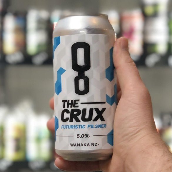 Ground Up The Crux Futuristic Pilsner Pilsner/Lager - The Beer Library