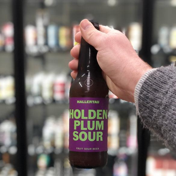Hallertau Holden Plum Sour Sour/Funk - The Beer Library