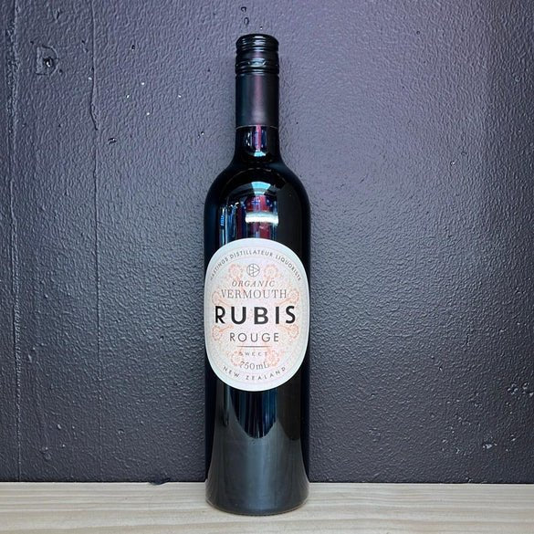 Hastings Distillers Rubis Rouge Sweet Vermouth Vermouth - The Beer Library