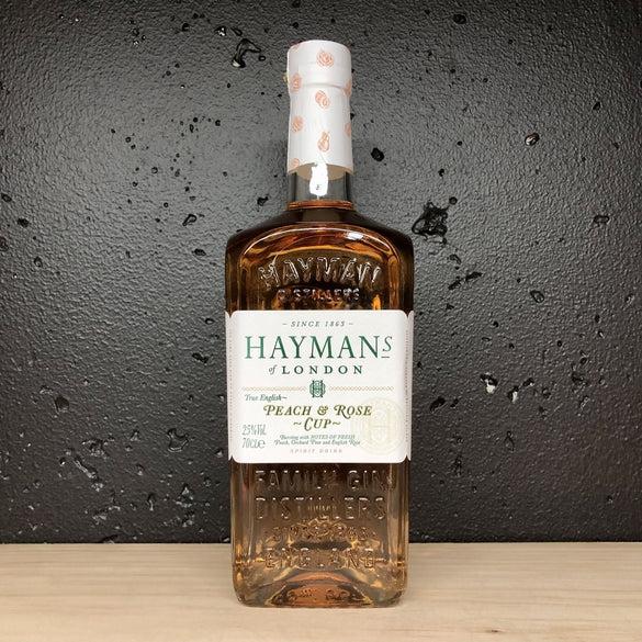 Haymans Peach and Rose Cup Liqueur - The Beer Library