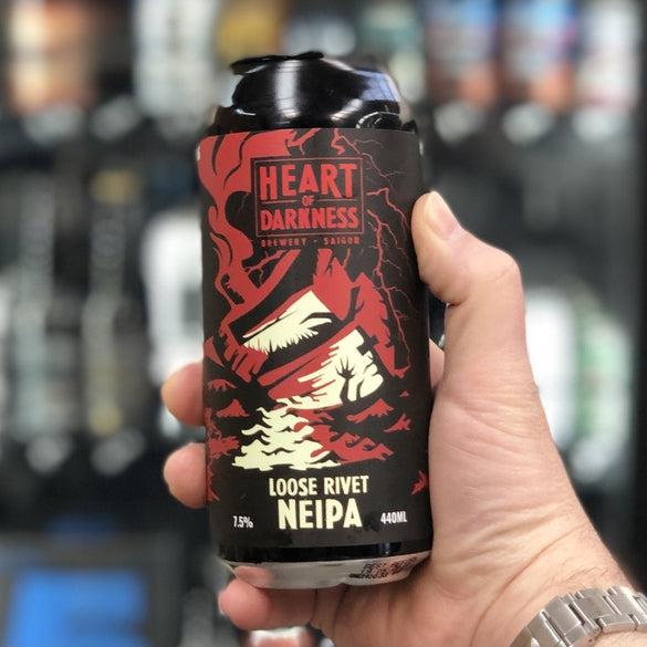 Heart of Darkness Loose Rivet NEIPA IPA - The Beer Library